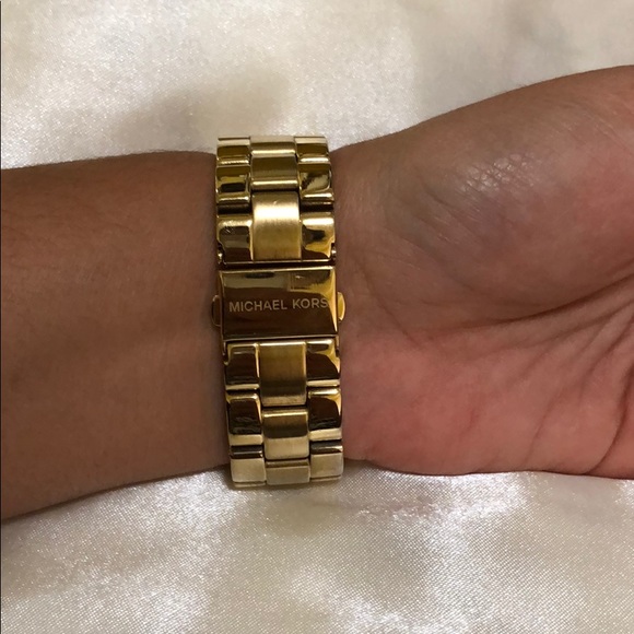 Gold Michael Kors Watch!